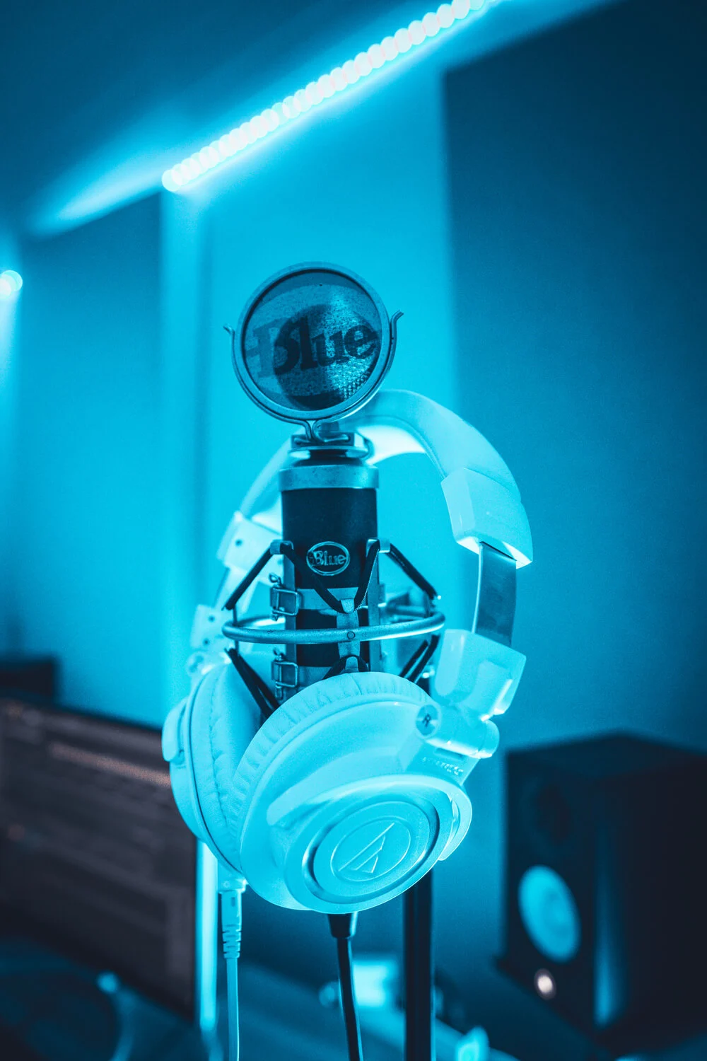 Interior del estudio La Costa Sounds
