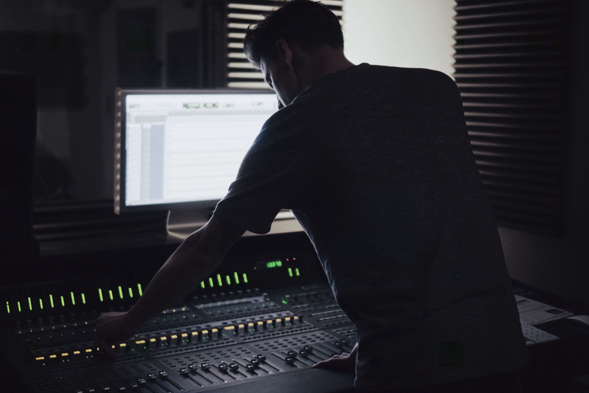 Ambiente del estudio La Costa Sounds